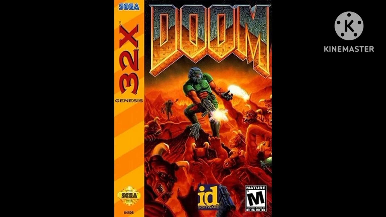 Doom 32X at doom's gate mejorado 