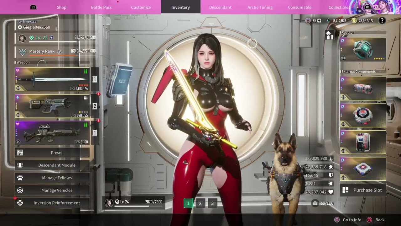 2nd day lvl up Dia (Part 2/3)