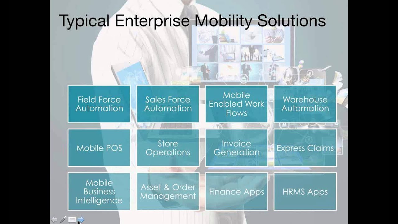 Trends In Enterprise Mobility