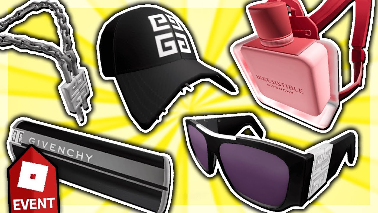 How to get ALL ITEMS in GIVENCHY BEAUTY HOUSE EVENT!! (Roblox Givenchy) *FREE ITEMS!*