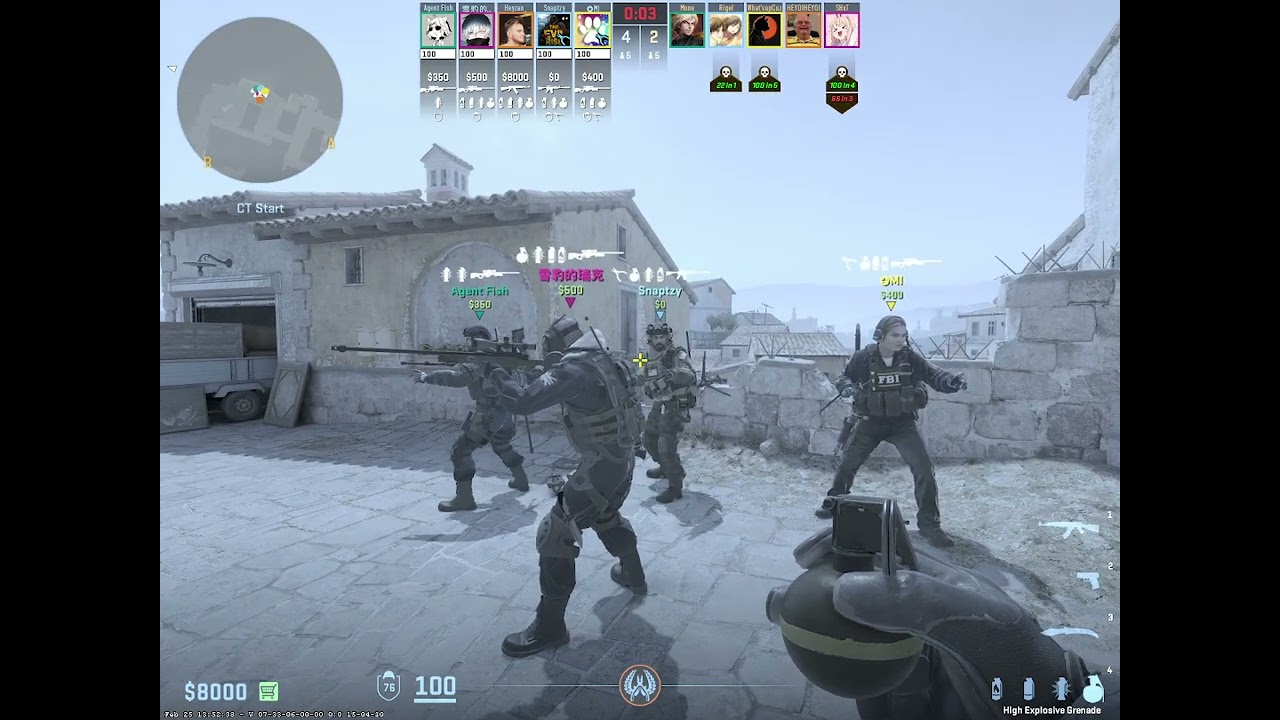 HE TRASHTALK ME THEN I CARRY HIM