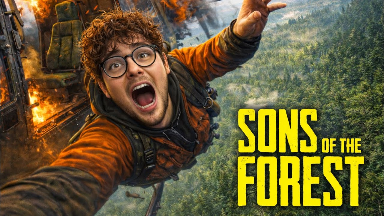 Sons of the Forest hat mich direkt ins Chaos geworfen