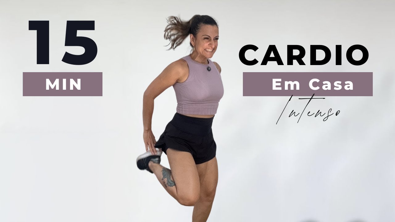Treino ACELERADOR de Metabolismo | Queima MUITA CALORIA | 15 Min