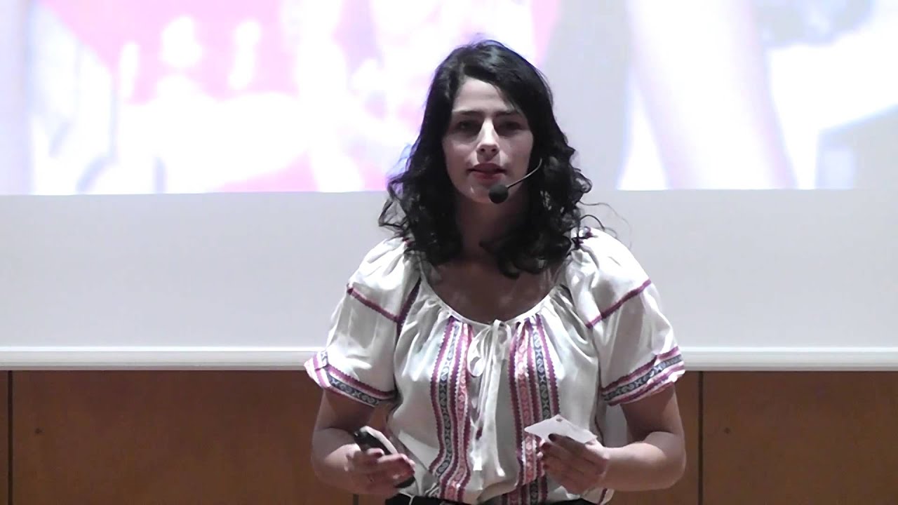 Listen to the mountains | Alexandra Marcu | TEDxBacau