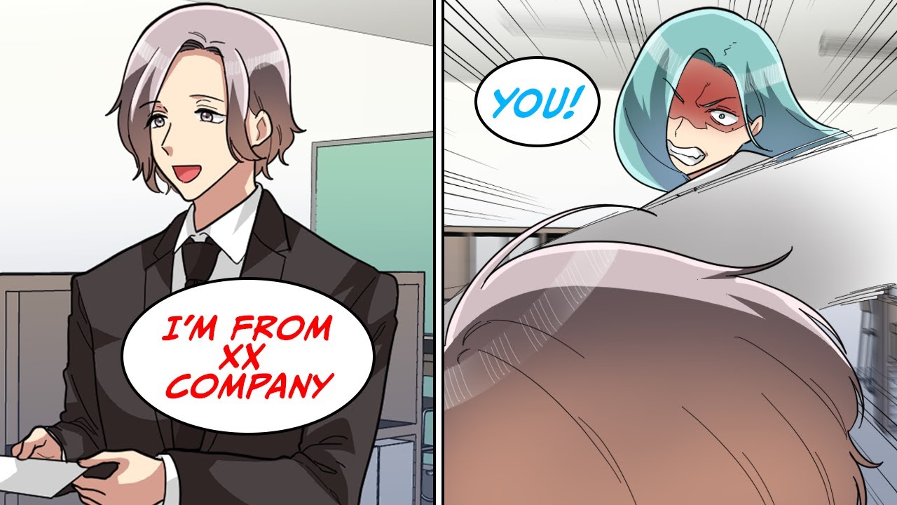 A guest showed up while I was alone at work and... [Manga Dub]