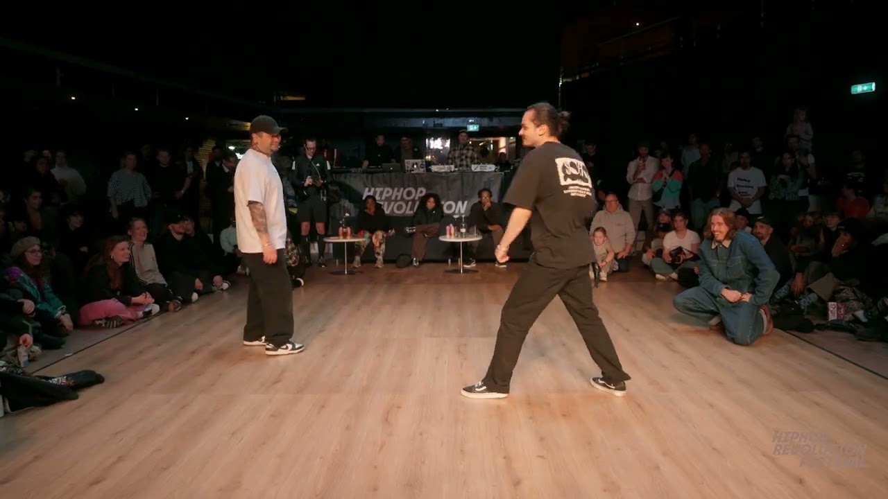 Master J vs Kid Kobra Popping SEMI FINAL - Hiphop Revolution Festival 2025