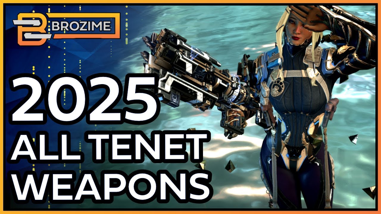 Основные сборки и лучшие элементы для всего оружия TENET | Warframe 2025