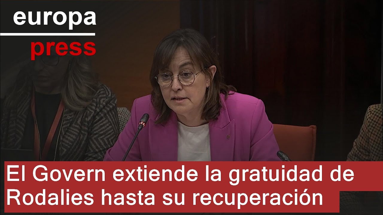 El Govern prorroga la gratuidad de Rodalies 