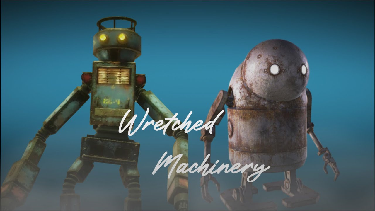 Wretched Machinery - a NieR mashup/remix