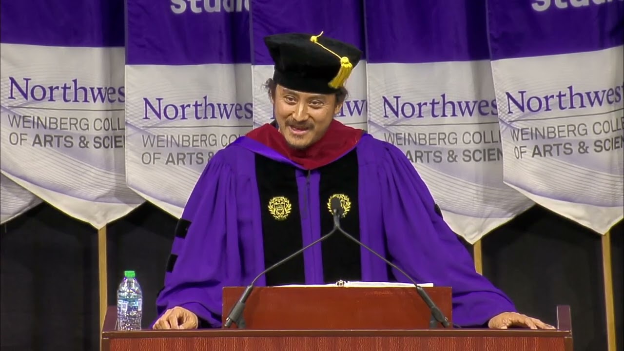 Junta Nakai '04: 2025 Weinberg College of Arts and Sciences Convocation Speaker