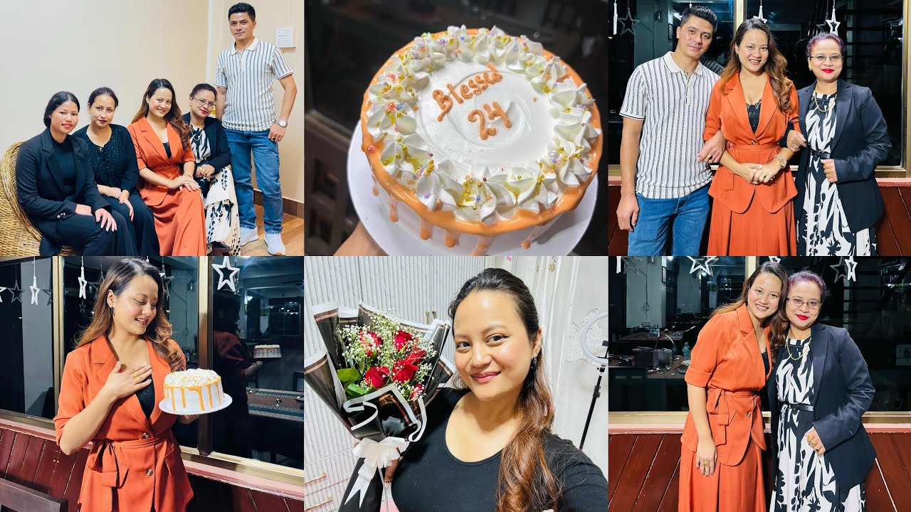 Birthday vlog (blessed 24th) with my family 💐🧡 #iairysvlog #birthdayvlog 