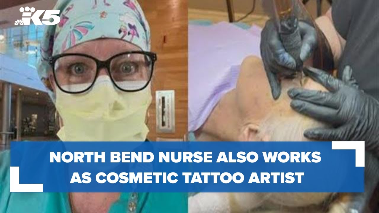 North Bend nurse begins a second career as a tattoo artist