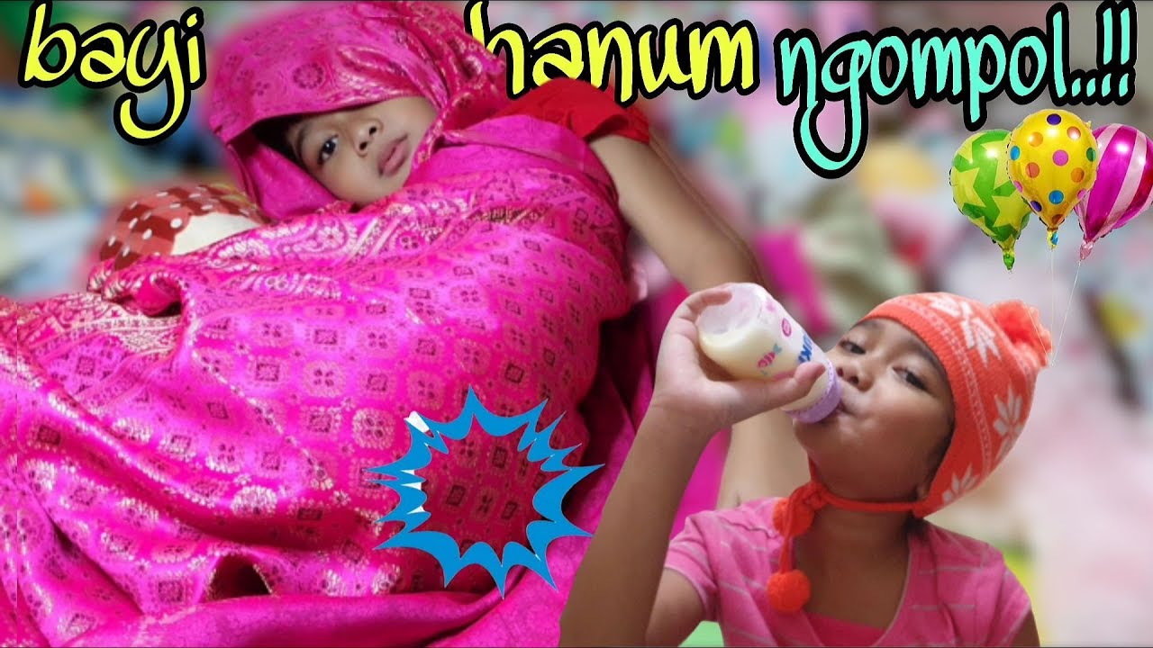 Ngompol..! Haha..🤣 Drama Bayi Hanum Ngompol Beneran