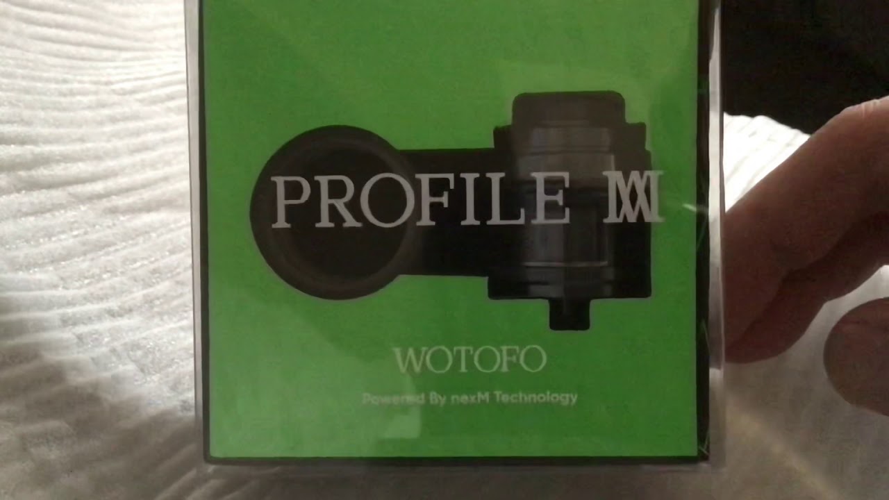 Wotofo profile M RTA METAL #wotofo #rta