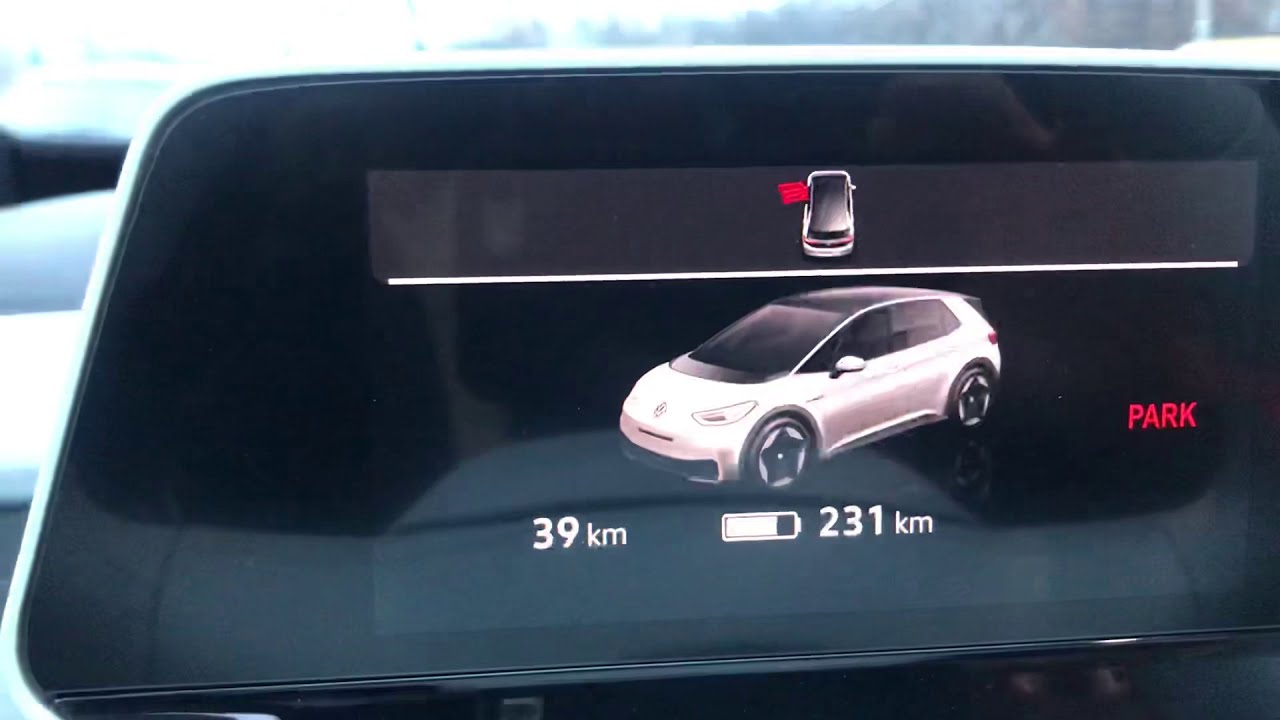 VW ID.3 1st Edition - Dashboard Options & Settings  | 2021 | #22