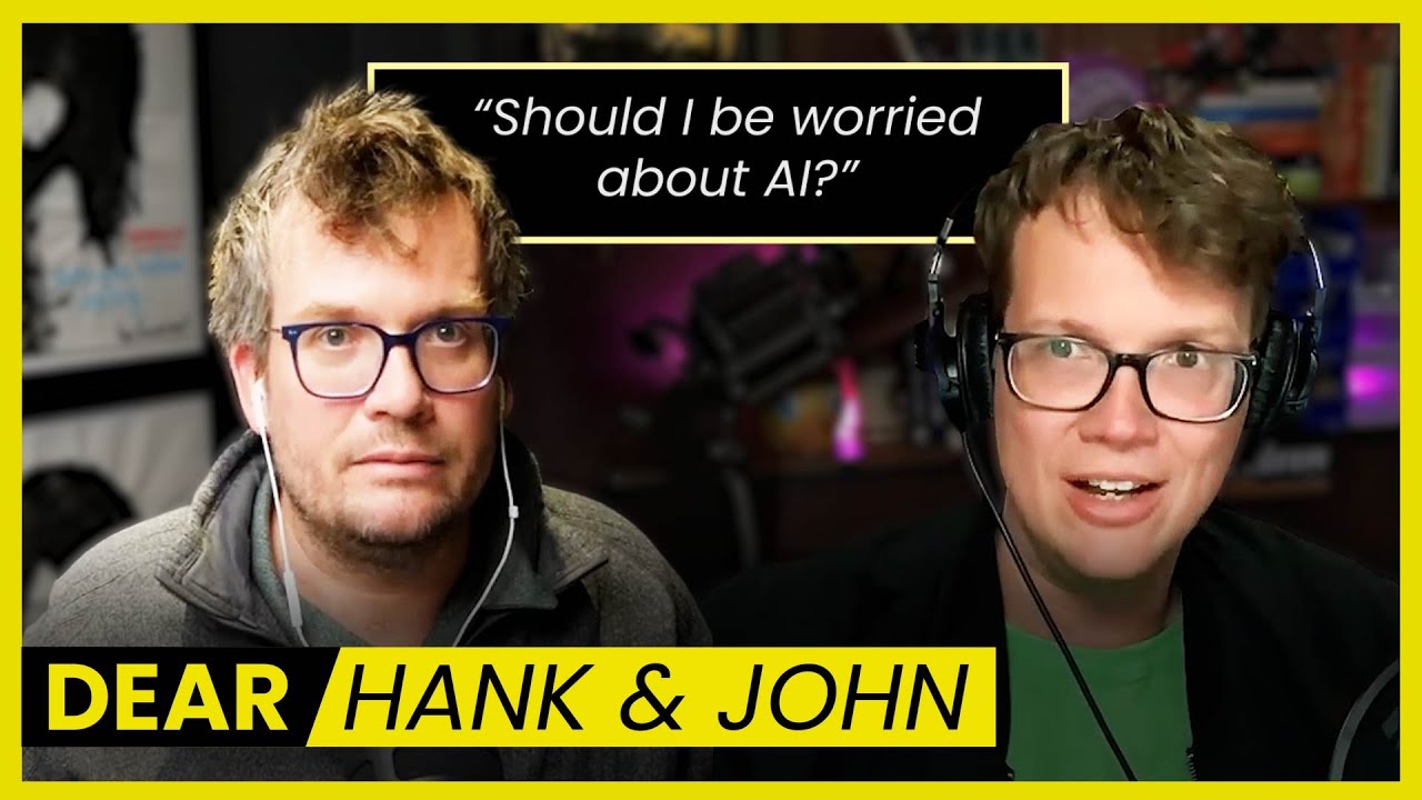 When It Comes to AI, Hank & John Green Are Freaked Out