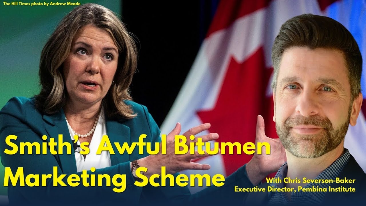 Alberta's Risky Experiment to Sell Bitumen on World Markets