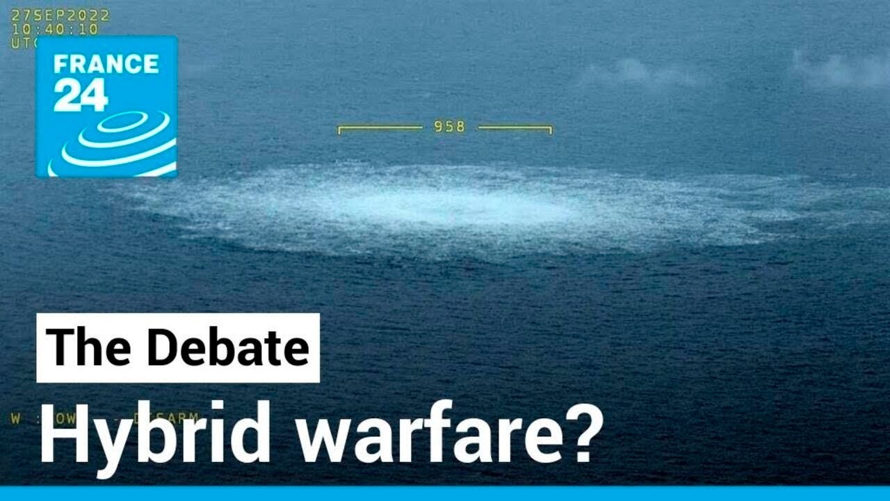 Hybrid warfare?&nbsp;Baltic Sea pipeline sabotage raises energy security stakes &bull; FRANCE 24 English