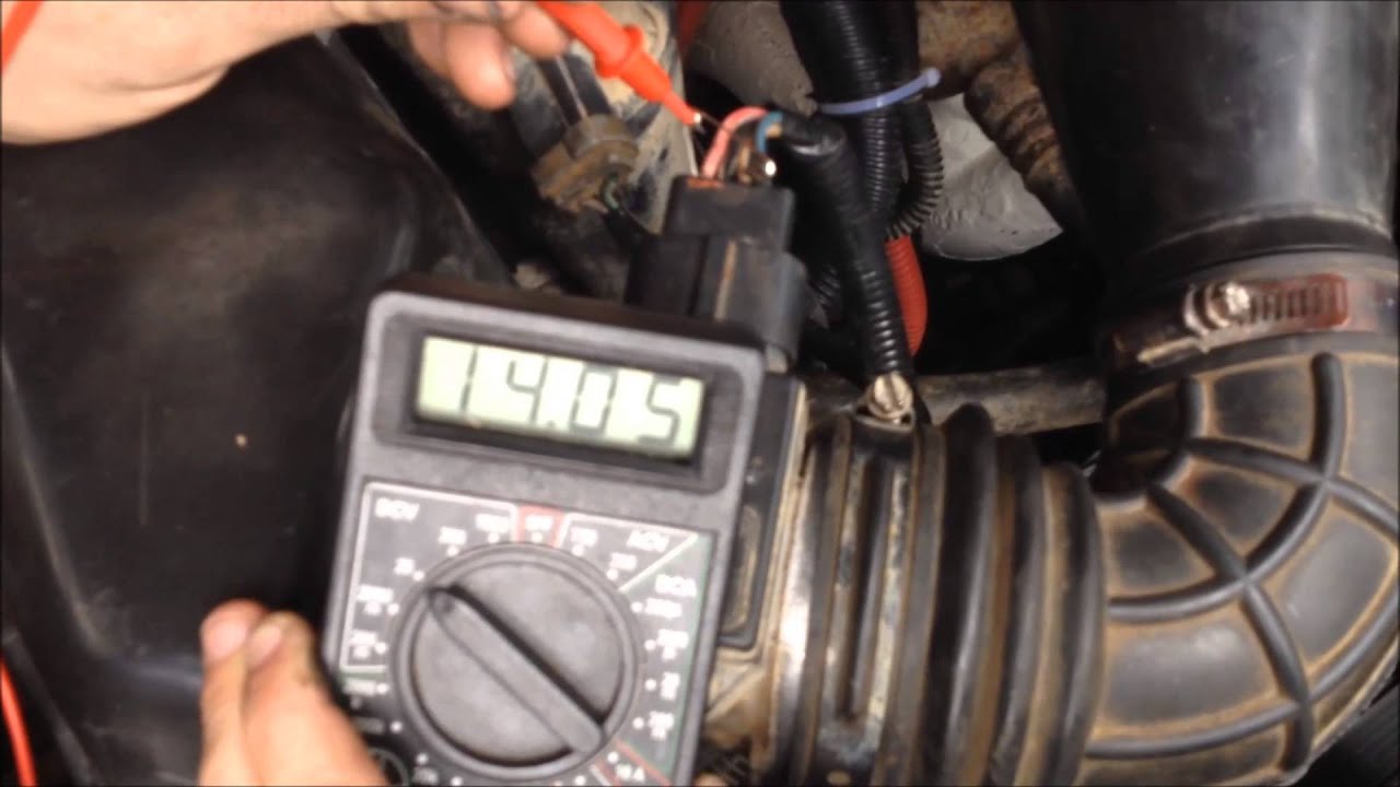 how to check mass airflow sensor Ford Ranger 1989-1992