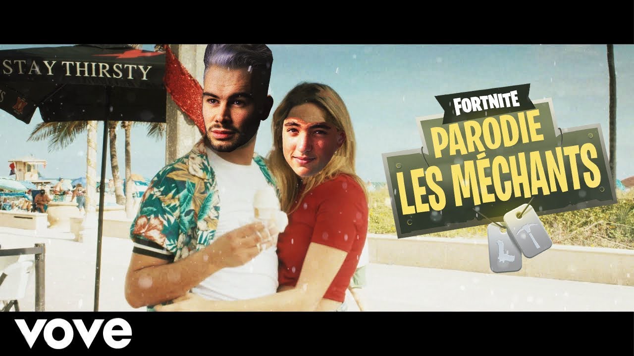 Heuss L'enfoiré - Les Méchants ( Parodie Inoxtag )