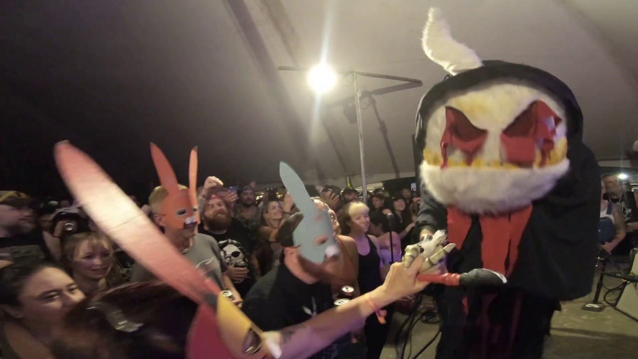 Muddy Roots Music Festival 2018 - Freight Train Rabbit Killer Video #2
