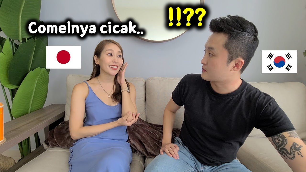 Korean and Japanese talking about living in Malaysia (feat. MalayPanTV)