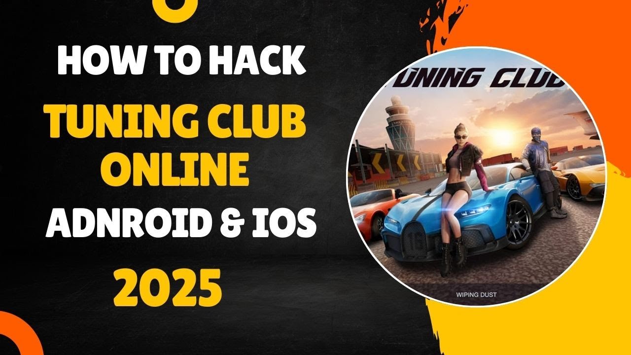 Tuning Club Online MOD 2025 - Earn Unlimited Free Gold & Money Hack [Tutorial Android & iOS].