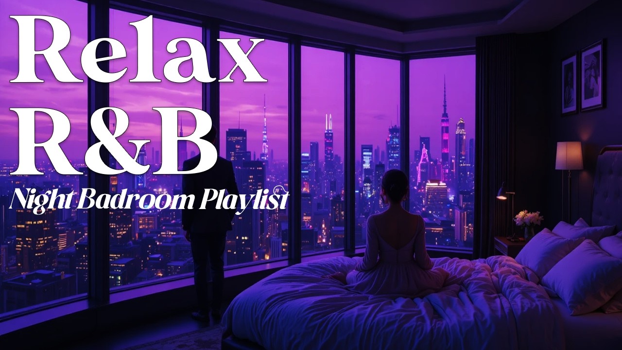 【𝐏𝐥𝐚𝐲𝐥𝐢𝐬𝐭】Late Night R&B Playlist Chill Music Soul RnB Mix Relax Bedroom Healing sleep Vol.25🌹