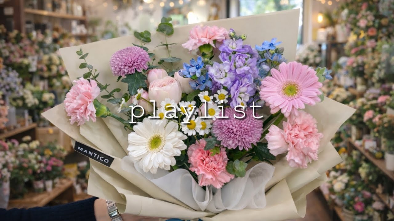 𝑷𝒍𝒂𝒚𝒍𝒊𝒔𝒕 설레는 화이트데이, 달달한 봄 플리🌸 | Spring  · lofi · Groove · 느좋플리🤍