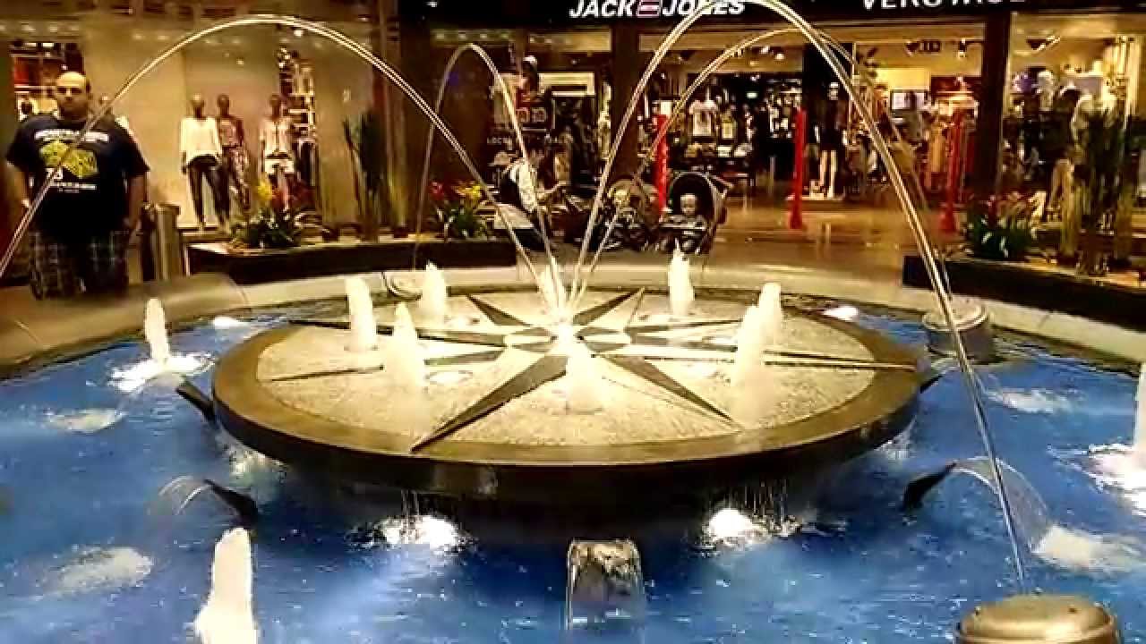 Springbrunnen Saarpark Center Neunkirchen