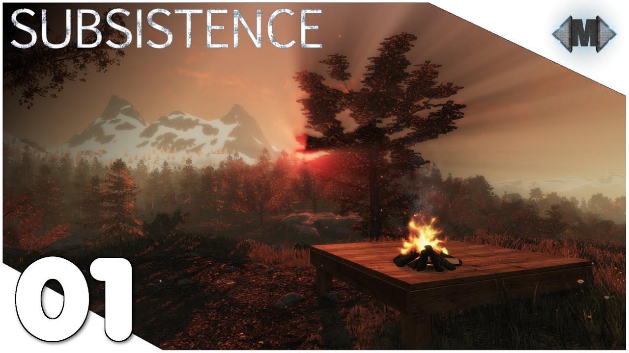 Subsistence ★ #01 Alleine in der Wildnis ★ [Deutsch German Gameplay]