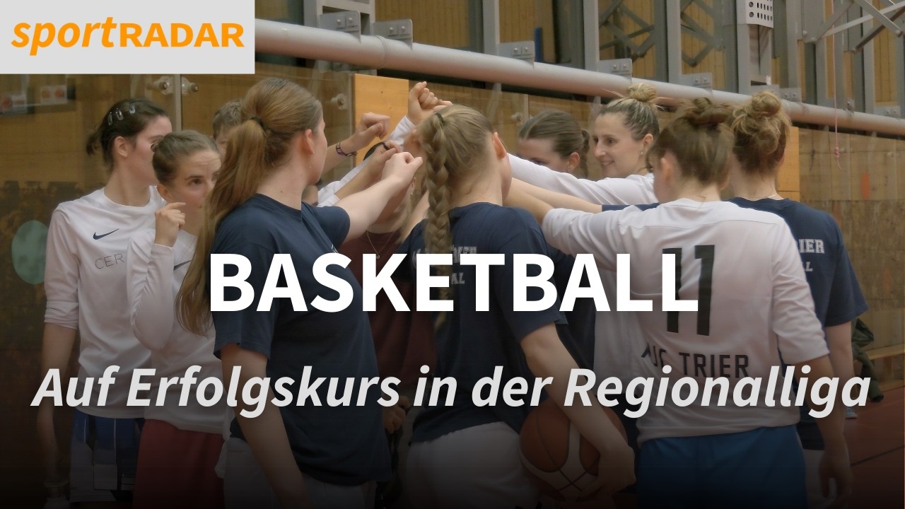 sportRadar - Basketball: Die Damen der MJC Trier