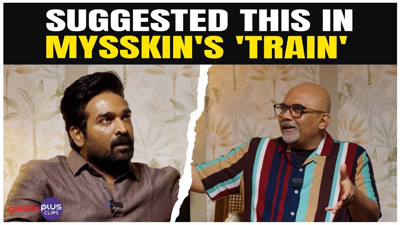 Vijay Sethupathi's inputs into his character in Mysskin's 'Train'