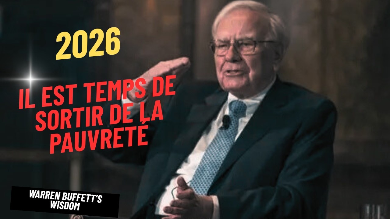 Warren Buffett : Le piège invisible qui maintient les gens pauvres