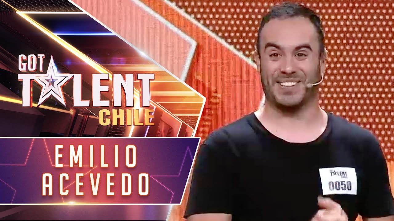 Emilio Acevedo | Audiciones | Got Talent Chile 2024