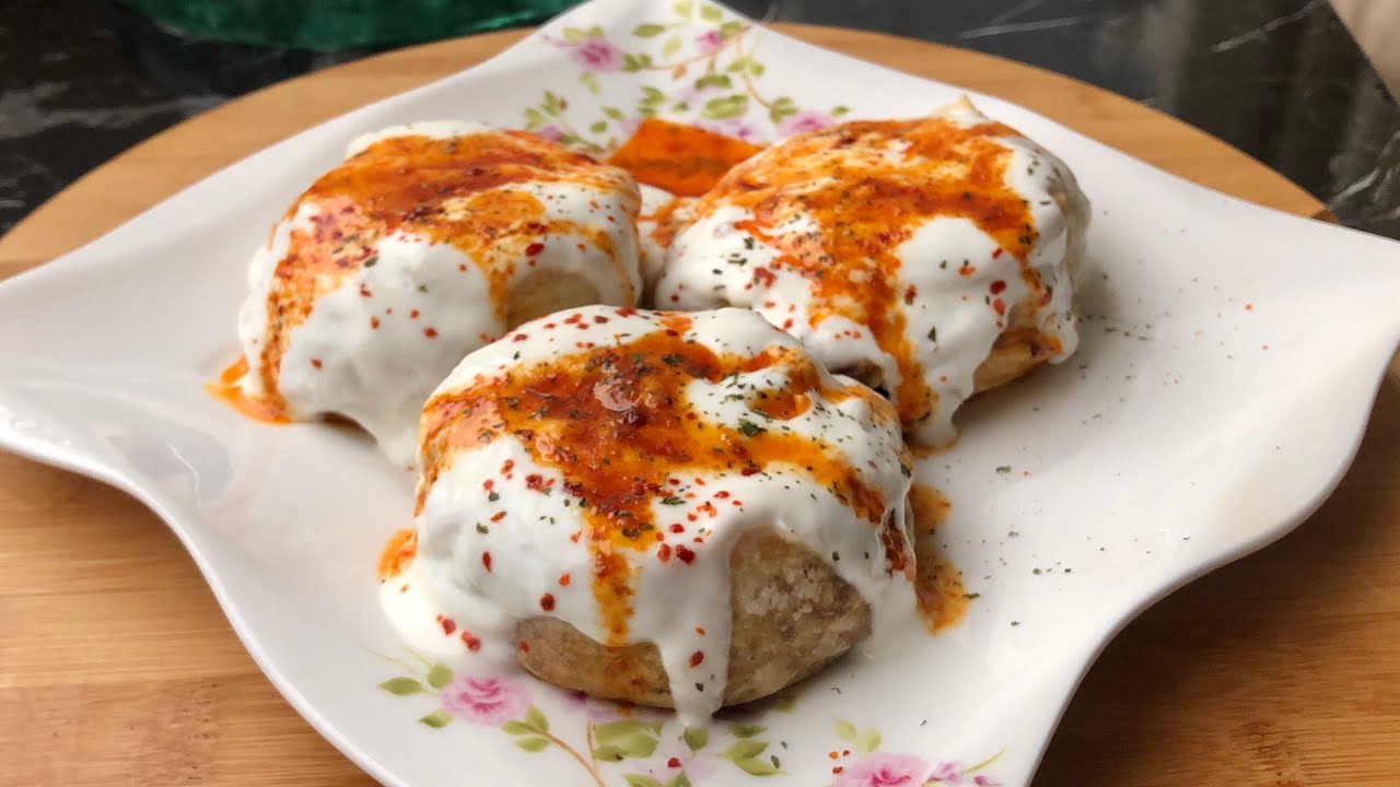 2 yufkayla en kolay mantı😍 Sosyete mantısı nasıl yapılır?