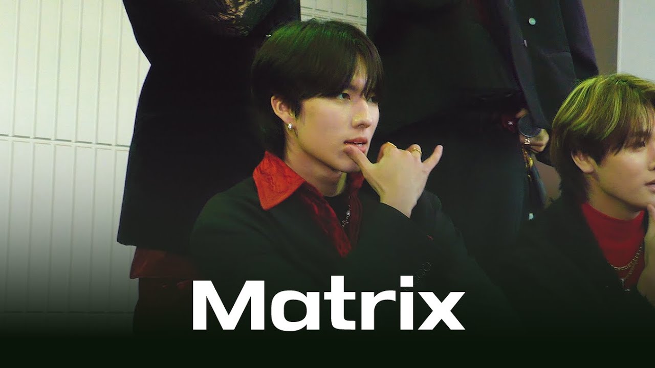 [4K] 250415 트렌드지 ミニライブ 미니 라이브 2부 Matrix 조한국 직캠 (TRENDZ HANKOOK FOCUS)