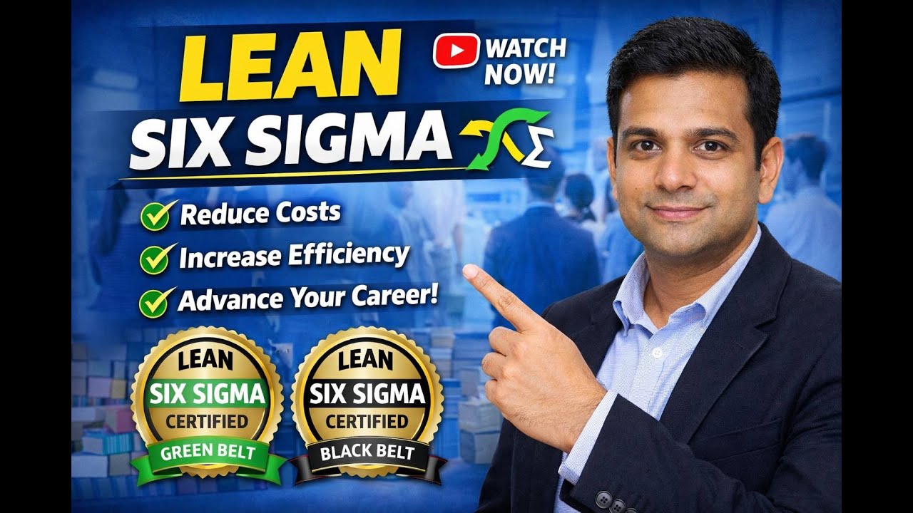 Lean Six Sigma Certification in 2026, Belts to choose, Time, Fees, Best Institute, Explained