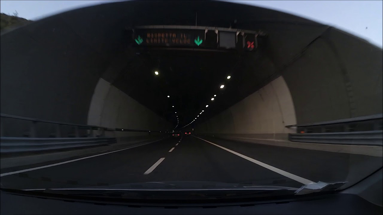 A1  -  A1 V.A.V.  /  Da "Firenze Scandicci" a "Area di servizio bidirezionale Cantagallo"