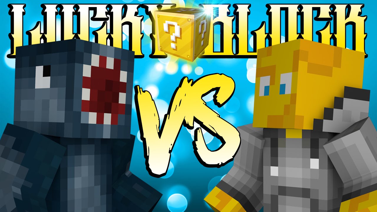 Minecraft - Lucky Block Showdown! W/AshDubh