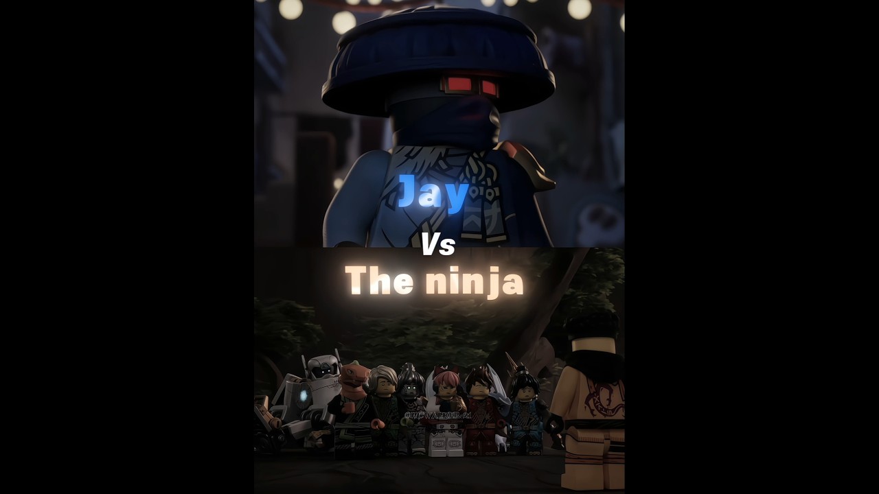 Jay⚡️ Vs the ninja🥷/ninjago edit