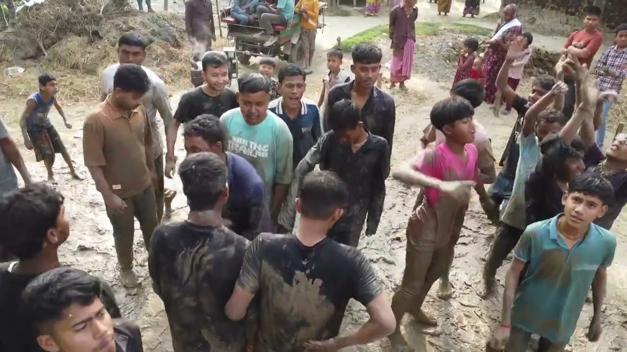 ড্রোন ফুটেজে ঘোড়াপাতা গ্রামের উরাধুরা নাচ❤️#viralvideo #foryou 