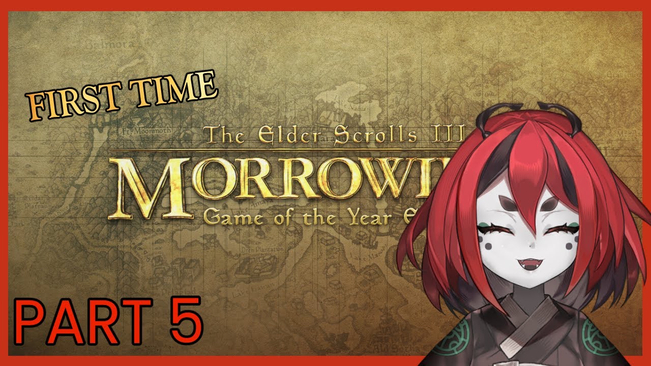 【The Elder Scrolls III: Morrowind Part 5】new years countdown in vvardenfell!