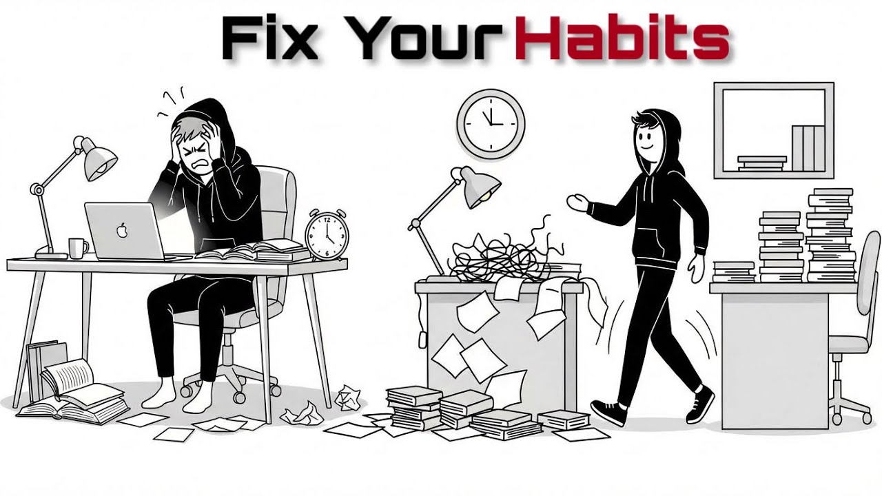 5 study habits you're doing completely wrong (and how to fix them fast)