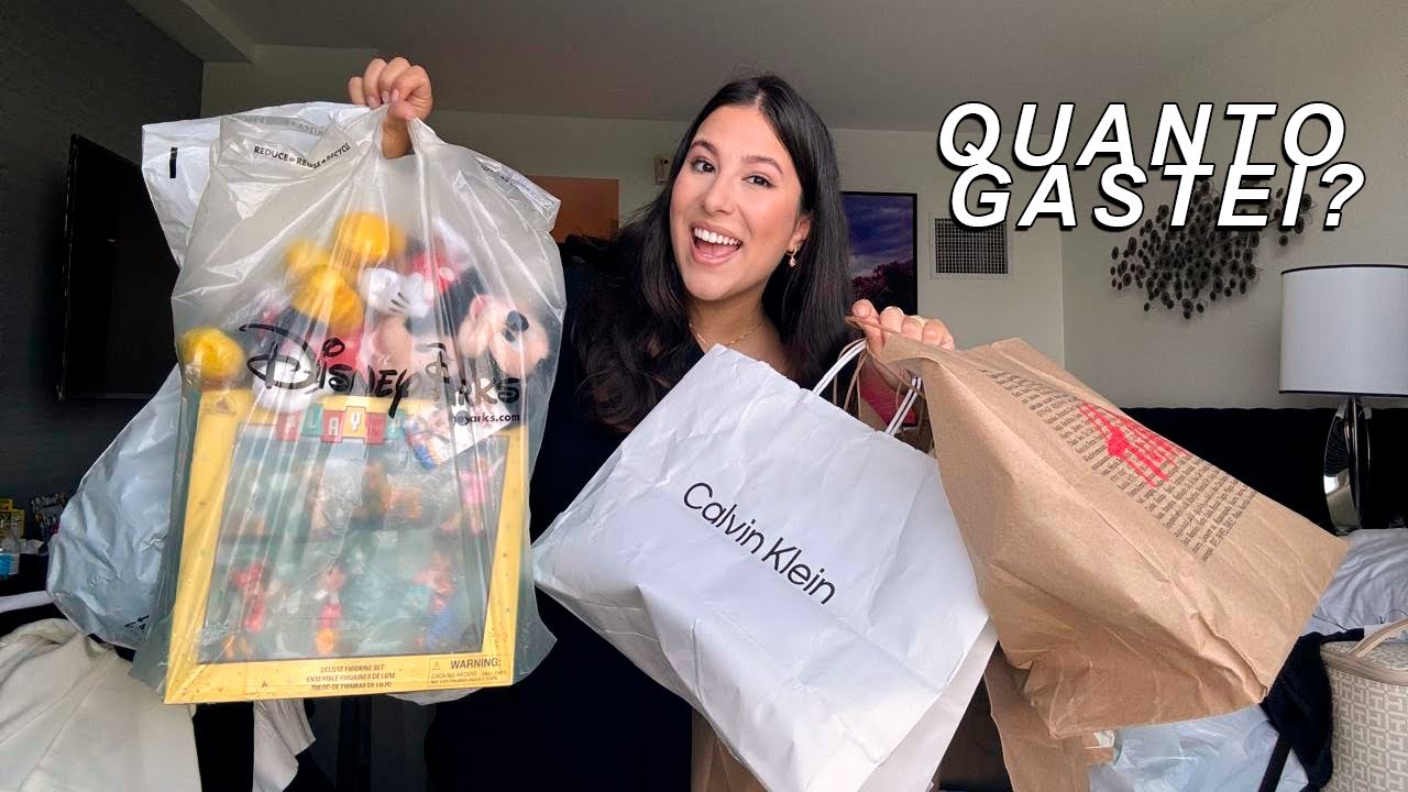 COMPRAS NA DISNEY E OUTLET DOS ESTADOS UNIDOS - BARATO OU CARO?