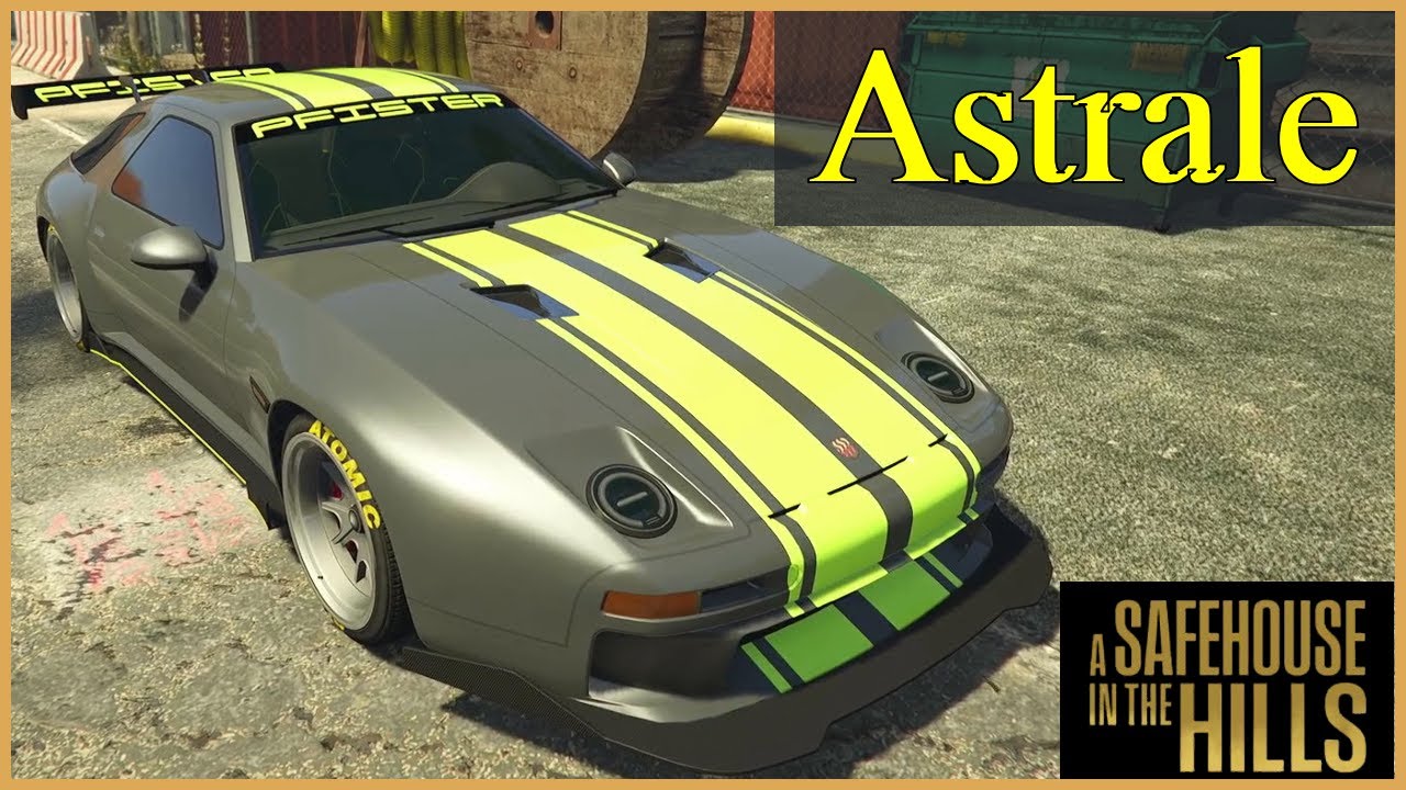Pfister Astrale - A Safe House in the Hills - GTA Online