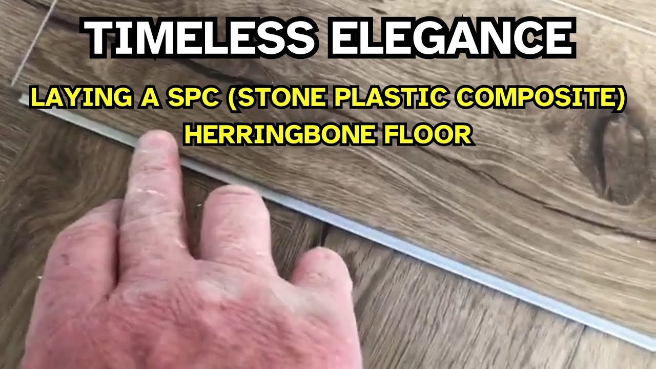 Laying a Herringbone Floor