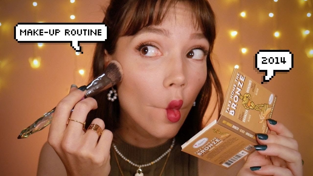 ASMR | RP Youtubeuse Beauté en 2014