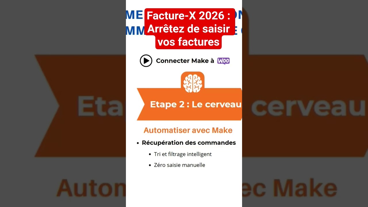 FACTUR-X 2026 : Arrêtez de saisir vos factures ! 🛑
