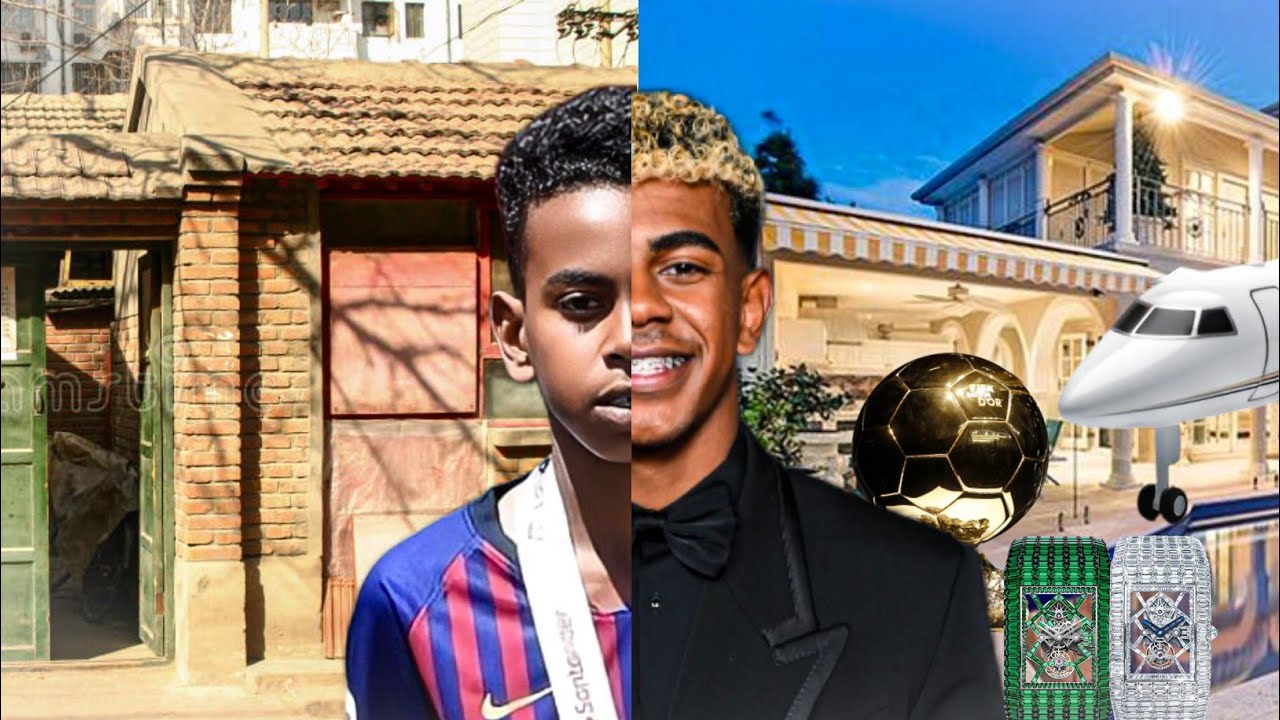 The amazing life story of Lamine Yamal | #lamineyamal #barcelona #spain 